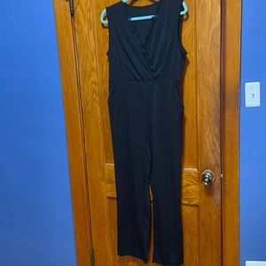 Black jump suit lace🖤